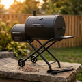 Portable Pellet Grill, Electric Pellet Smoker Grill, BBQ Grill, Outdoor Grills & Smokers, Wood Pellets, Portable Grill, Sear, Sm