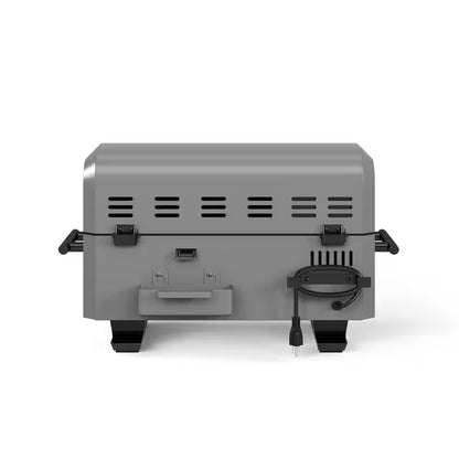 Emberwood Portable Pellet Grill and Smoker in Gunmetal Gray