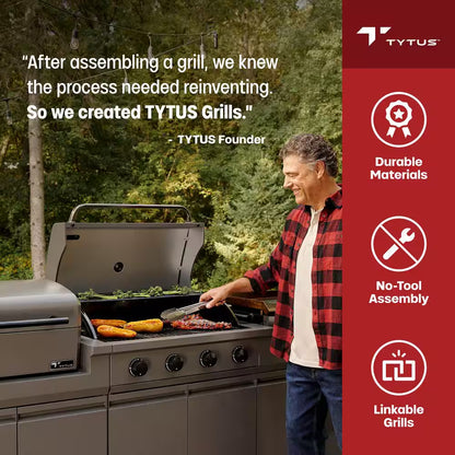 Emberwood Portable Pellet Grill and Smoker in Gunmetal Gray