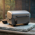 Emberwood Portable Pellet Grill and Smoker in Gunmetal Gray