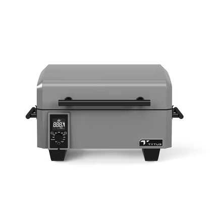 Emberwood Portable Pellet Grill and Smoker in Gunmetal Gray