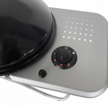 Portable Propane Gas Grill in Black