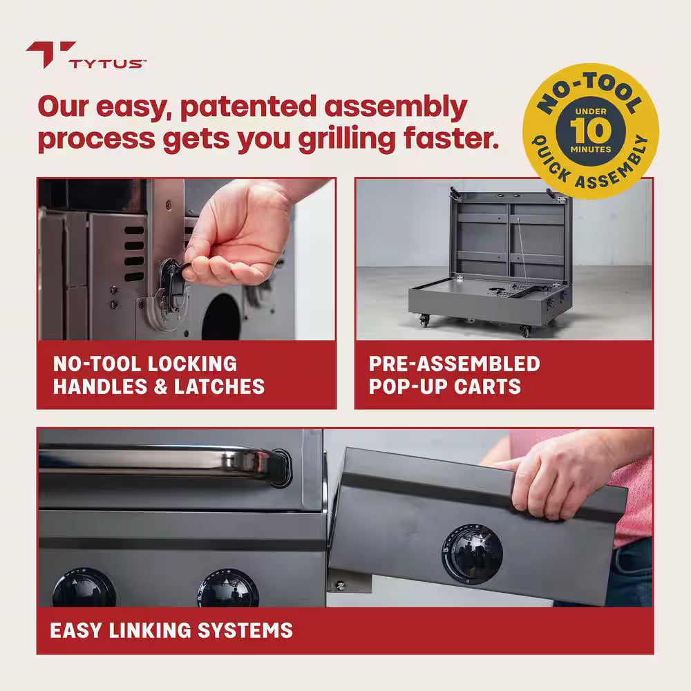 Emberwood Portable Pellet Grill and Smoker in Gunmetal Gray