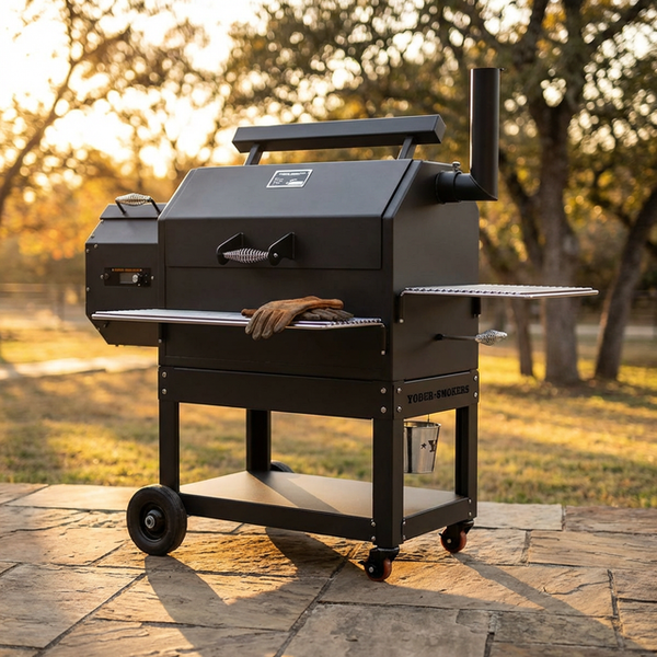 Ys640S Pellet Grill — Studio Shot
